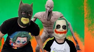 Superheroes against SCP 096  Супер герои против СКП 096 Скромник