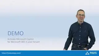 Episode #275 - How to activate Microsoft Copilot for Microsoft 365 in your tenant
