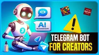 Top 3 Telegram Bots for Creators | AI Telegram Bots