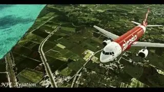 FSX Movie - The Reds (Indonesia Air Asia)