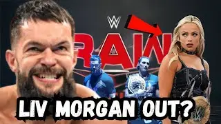 Finn Balor's Shocking Betrayal: Liv Morgan OUT of Judgment Day?!