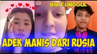Bikin nyaman adek gemes dari Rusia😋 - ome tv internasional