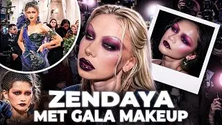 Делаем макияж Зендеи с Мет Гала 📸