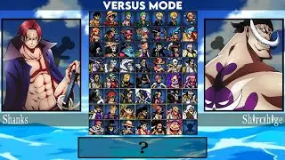 One Piece Mugen V2 Game Offline