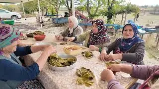 Düğün yaprağı nasıl sarılır gelenek ve göreneklerimiz
