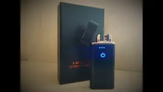Распаковка китайской USB зажигалки