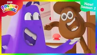 Name that Colour | FULL EPISODE - S2 E3 | Kids Learn Colours | Colourblocks