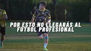 Corrige esto ANTES de que sea TARDE si eres FUTBOLISTA