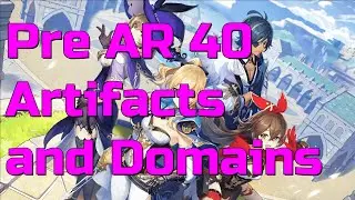 What Artifacts Should You Use & What Domains to Farm Pre AR 40 - Beginner Guide | Genshin Impact