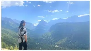 Going-to-the-Sun Road// Glacier National Park//Montana