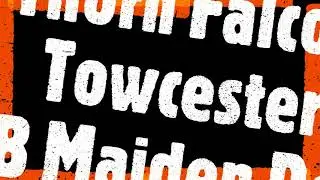 Towcester Maiden Derby Final 2021