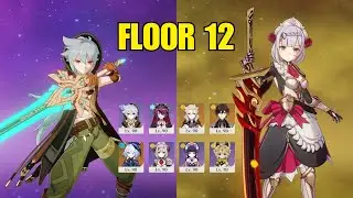 New Spiral Abyss Floor 12 | Razor & Noelle Main DPS | Genshin Impact 5.1