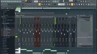 Tutorial Beat Reggae dgn pluigin bawaan FL Studio