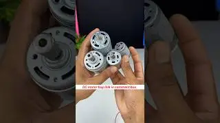 Original DC Motors Unboxing 