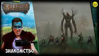 VALHEIM СТРИМ - ЗНАКОМСТВО :)