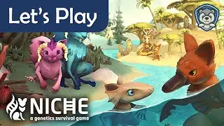 Let's Play Niche: A Genetics Survival Game - Gameplay and First impressions
