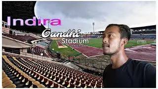 Guwahati Indira Gandhi Stadium || Nape nina 🔥