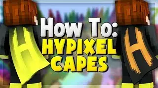 How To: HYPIXEL OPTIFINE CAPE! (Optifine Cape Designs)