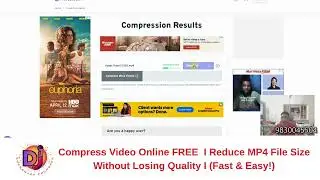 Compress Video Online FREE Reduce MP4 File Size Without Losing Quality Fast & Easy!