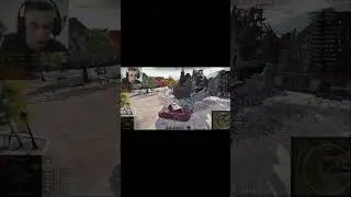 У стримера сгорело - (Мир Танков World of Tanks wot гайд смотрит реакция нарезка)