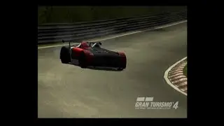 Gran Turismo 4 Suzuki GSXR4 at Nurburgring.