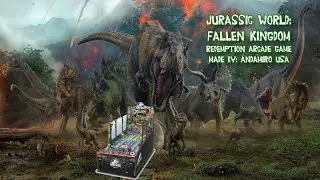 Jurassic World Fallen Kingdom by Andamiro USA [IAAPA Expo 2019]