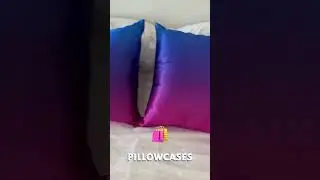 Why you NEED this new pillowcase!  #silkpillowcase #silkbedding #shorts