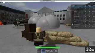 Playing roblox D-day