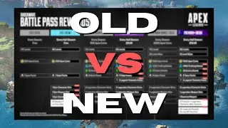 Does the NEW Apex Battle Pass have MORE VALUE than the Old One??