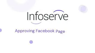 Infoserve - How To Approve Facebook Page Access