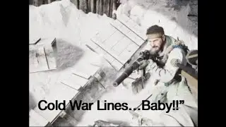 Cold War On the Ridge Line...Burns Lines Baby.