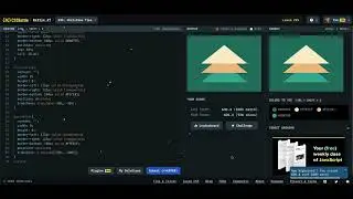 CSSBattle / Battle #7 / #34 . Christmas Tree