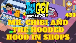 Teeny Titans 2 Where to Get Mr. Chibi and The Hooded Hood in Shops