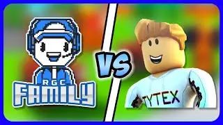 1v1 Roblox Kitty Minigames Race Tower RGCfamily vs Tytex