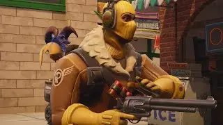 5 SIX SHOOTERS
