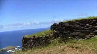 Easter Island Bird Man Ritual Site