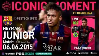 New ICONIC NEYMAR🔥 - TRAILER Pes 2021 Mobile