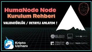 HumaNode Node Kurulum / Validatör ! Detaylı Anlatım ! Teşvikli / Ödüllü