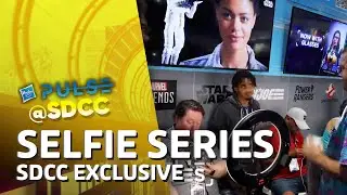 Hasbro Pulse | San Diego Comic Con 2023 | Hasbro Selfie Series at 