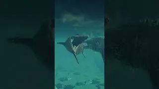 TYLOSAURUS VS MOSASAURUS - Jurassic World Evolution 2 (mod)