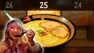 Tiny WINDOW Ramen in Tokyo!