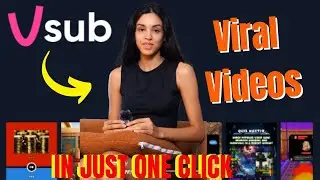 👉 I Created Effortless Videos with VSUB IO and You Can Too!