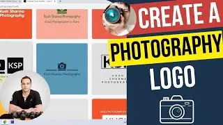How to Create a Photography Logo for Free