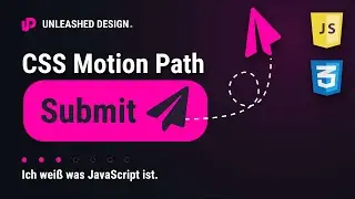 😳 CSS Motion Path! Das wohl coolste CSS Feature! 👍 [TUTORIAL]