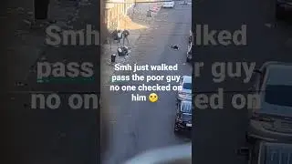 Man high or od, people didn't check 🤦🏽‍♂️
