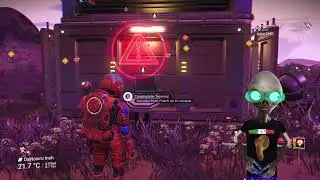 No Man's Sky**Echoes* Fly on the Wall