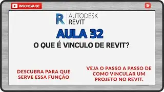 Revit Aula 32, O que é vinculo de Revit?