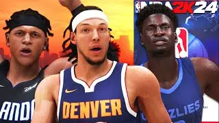 BEST POWER FORWARD BUILDS in NBA 2K24 - TOP 5 NBA REPLICA BUILDS IN NBA 2K24!