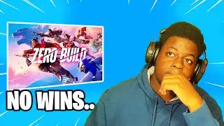 TRYING TO GET A WIN IN CHAPTER 6 OF FORTNITE IS NOT EASY..