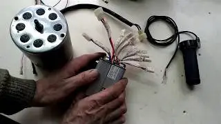 подсоединение контроллера YK33F